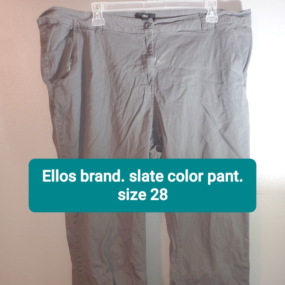 Plus size pant